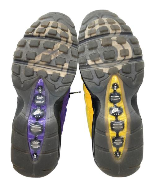 NIKE（ナイキ）NIKE (ナイキ) エアマックス95 エナジー イエロー×パープル サイズ:29.5の古着・服飾アイテム