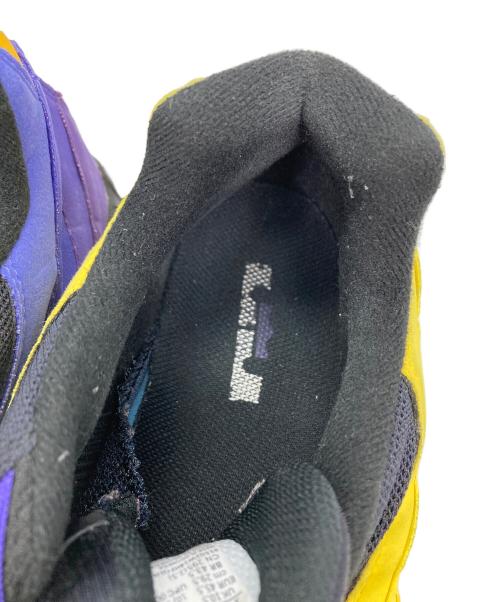 NIKE（ナイキ）NIKE (ナイキ) エアマックス95 エナジー イエロー×パープル サイズ:29.5の古着・服飾アイテム