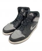 NIKEナイキ）の古着「エアジョーダン1 レトロ ハイ」｜ブラック