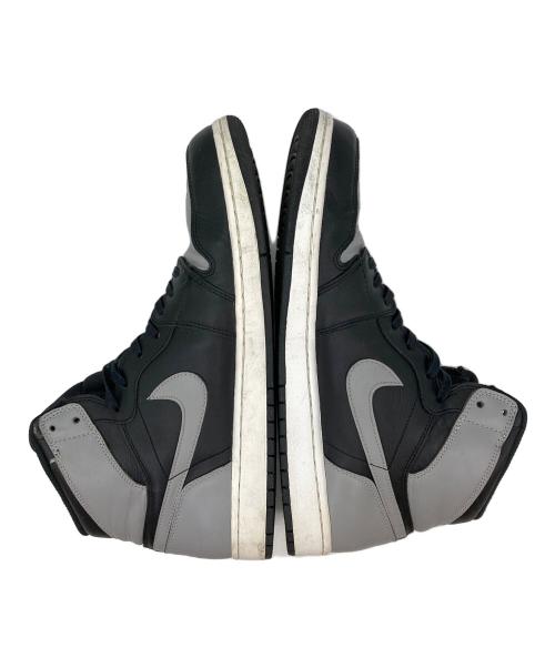 NIKE（ナイキ）NIKE (ナイキ) エアジョーダン1 レトロ ハイ ブラック サイズ:31の古着・服飾アイテム