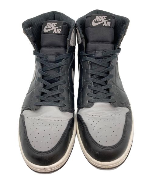 NIKE（ナイキ）NIKE (ナイキ) エアジョーダン1 レトロ ハイ ブラック サイズ:31の古着・服飾アイテム