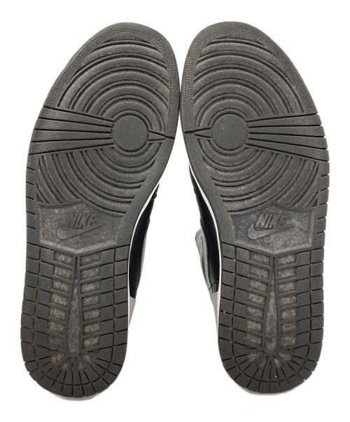 NIKE（ナイキ）NIKE (ナイキ) エアジョーダン1 レトロ ハイ ブラック サイズ:31の古着・服飾アイテム