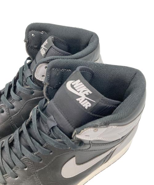 NIKE（ナイキ）NIKE (ナイキ) エアジョーダン1 レトロ ハイ ブラック サイズ:31の古着・服飾アイテム