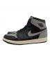 NIKE (ナイキ) エアジョーダン1 レトロ ハイ ブラック サイズ:31：17000円