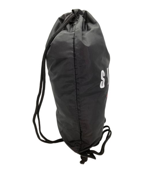 SUPREME（シュプリーム）Supreme (シュプリーム) ナップサック ブラック 未使用品の古着・服飾アイテム