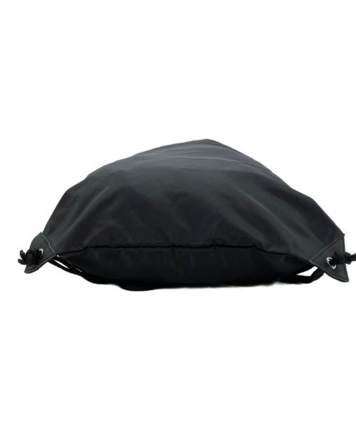 SUPREME（シュプリーム）Supreme (シュプリーム) ナップサック ブラック 未使用品の古着・服飾アイテム