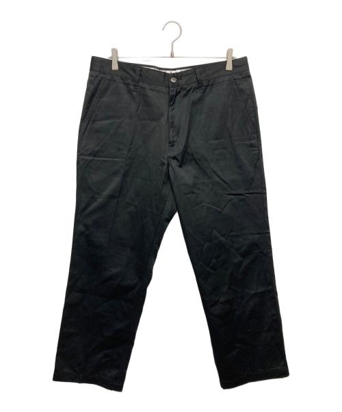 Original Fake（オリジナルフェイク）Original Fake (オリジナルフェイク) ストレートパンツ ブラック サイズ:4の古着・服飾アイテム