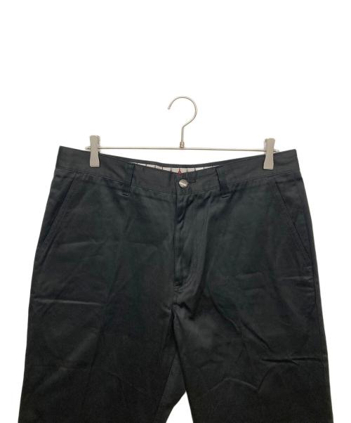 Original Fake（オリジナルフェイク）Original Fake (オリジナルフェイク) ストレートパンツ ブラック サイズ:4の古着・服飾アイテム