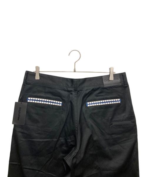Original Fake（オリジナルフェイク）Original Fake (オリジナルフェイク) ストレートパンツ ブラック サイズ:4の古着・服飾アイテム