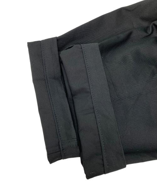 Original Fake（オリジナルフェイク）Original Fake (オリジナルフェイク) ストレートパンツ ブラック サイズ:4の古着・服飾アイテム