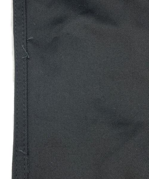 Original Fake（オリジナルフェイク）Original Fake (オリジナルフェイク) ストレートパンツ ブラック サイズ:4の古着・服飾アイテム