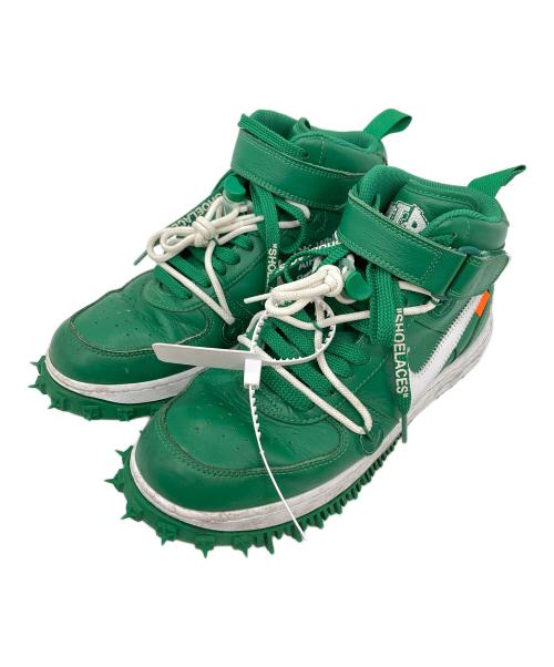 NIKE（ナイキ）NIKE (ナイキ) OFFWHITE (オフホワイト) エアフォース1 ミッド SP LTHR 