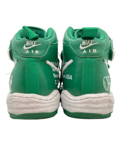 NIKE（ナイキ）NIKE (ナイキ) OFFWHITE (オフホワイト) エアフォース1 ミッド SP LTHR 
