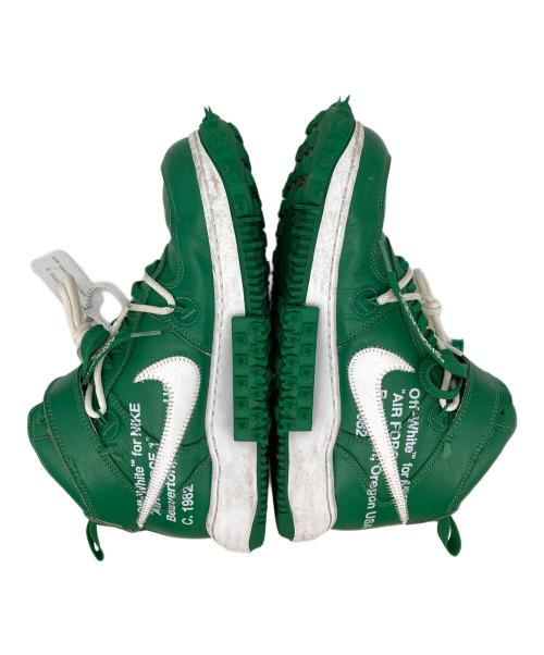 NIKE（ナイキ）NIKE (ナイキ) OFFWHITE (オフホワイト) エアフォース1 ミッド SP LTHR 