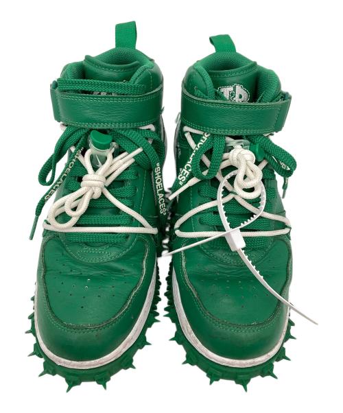 NIKE（ナイキ）NIKE (ナイキ) OFFWHITE (オフホワイト) エアフォース1 ミッド SP LTHR 