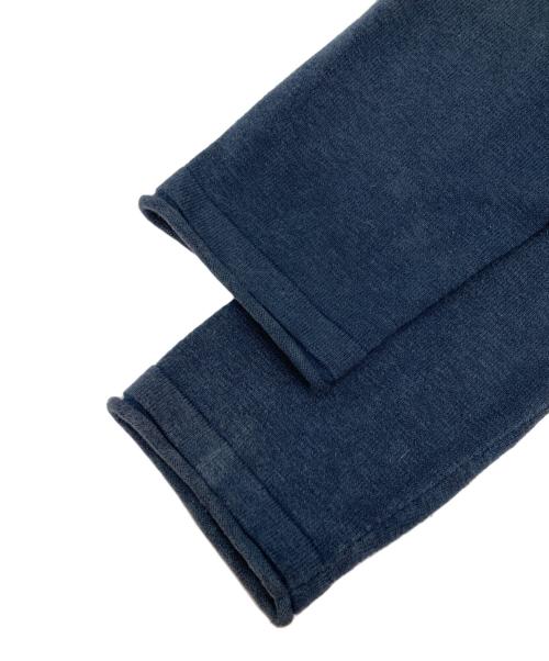 STONE ISLAND（ストーンアイランド）STONE ISLAND (ストーンアイランド) Crew neck cotton nylon knit ネイビー サイズ:XLの古着・服飾アイテム