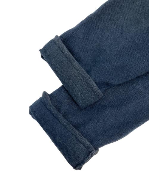 STONE ISLAND（ストーンアイランド）STONE ISLAND (ストーンアイランド) Crew neck cotton nylon knit ネイビー サイズ:XLの古着・服飾アイテム