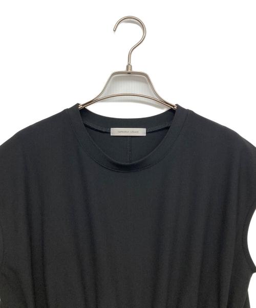 CAPRICIEUX LE'MAGE（カプリシューレマージュ）CAPRICIEUX LE'MAGE (カプリシューレマージュ) ドロストノースリワンピース ブラック サイズ:Fの古着・服飾アイテム