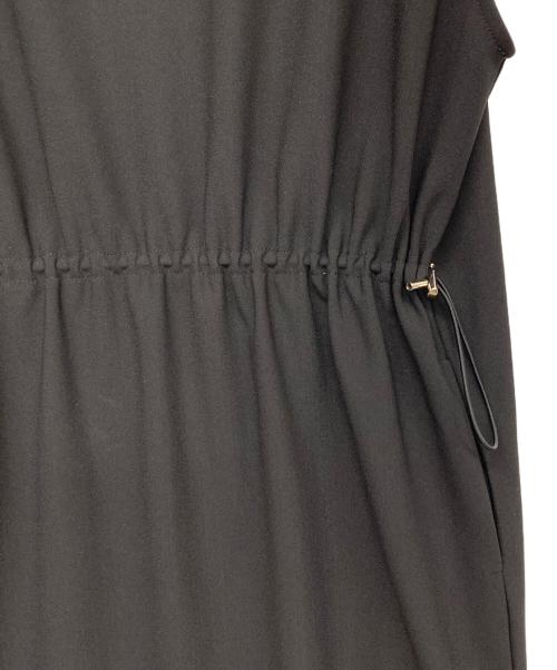 CAPRICIEUX LE'MAGE（カプリシューレマージュ）CAPRICIEUX LE'MAGE (カプリシューレマージュ) ドロストノースリワンピース ブラック サイズ:Fの古着・服飾アイテム