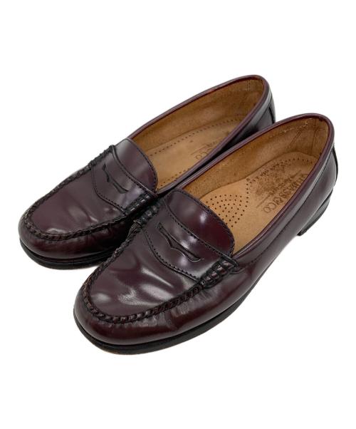 G.H.BASS&CO.（ジー・エイチ・バス・コー）G.H.BASS&CO. (ジー・エイチ・バス・コー) ローファー ブラウン サイズ:6の古着・服飾アイテム