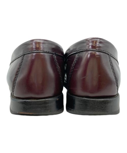 G.H.BASS&CO.（ジー・エイチ・バス・コー）G.H.BASS&CO. (ジー・エイチ・バス・コー) ローファー ブラウン サイズ:6の古着・服飾アイテム