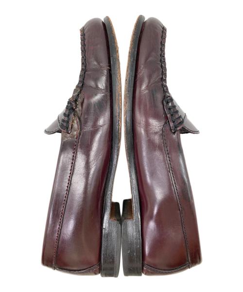 G.H.BASS&CO.（ジー・エイチ・バス・コー）G.H.BASS&CO. (ジー・エイチ・バス・コー) ローファー ブラウン サイズ:6の古着・服飾アイテム