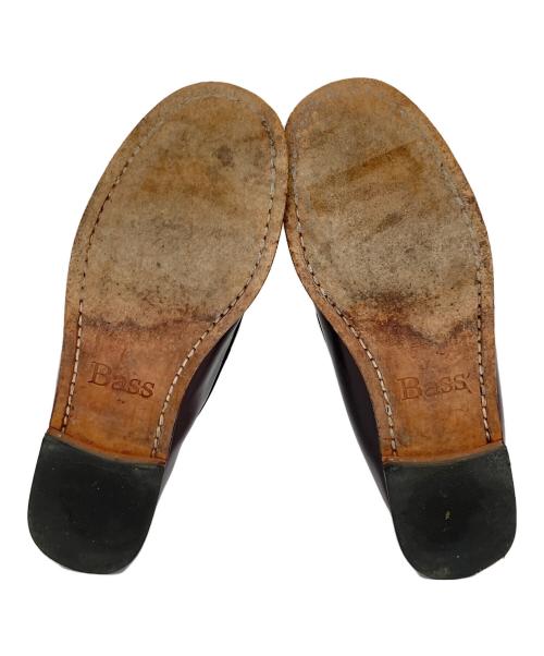 G.H.BASS&CO.（ジー・エイチ・バス・コー）G.H.BASS&CO. (ジー・エイチ・バス・コー) ローファー ブラウン サイズ:6の古着・服飾アイテム