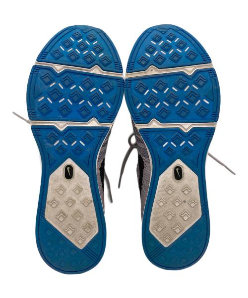 NIKE（ナイキ）NIKE (ナイキ) フライニット トレーナー グレー サイズ:26.5の古着・服飾アイテム