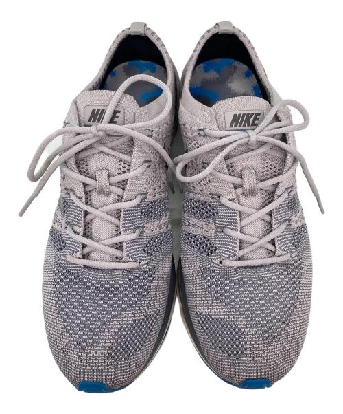 NIKE（ナイキ）NIKE (ナイキ) フライニット トレーナー グレー サイズ:26.5の古着・服飾アイテム