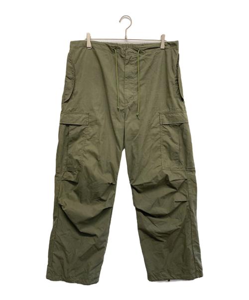 AVIREX（アヴィレックス）AVIREX (アヴィレックス) カーゴパンツ グリーン サイズ:XLの古着・服飾アイテム