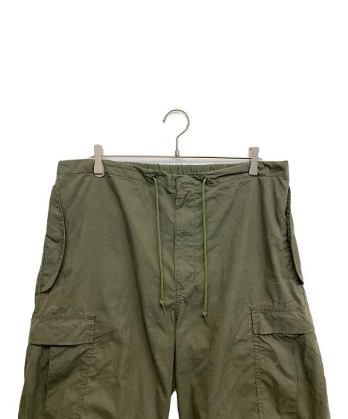 AVIREX（アヴィレックス）AVIREX (アヴィレックス) カーゴパンツ グリーン サイズ:XLの古着・服飾アイテム