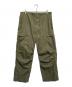AVIREX（アヴィレックス）の古着「カーゴパンツ」｜グリーン