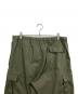 中古・古着 AVIREX (アヴィレックス) カーゴパンツ グリーン サイズ:XL：4000円