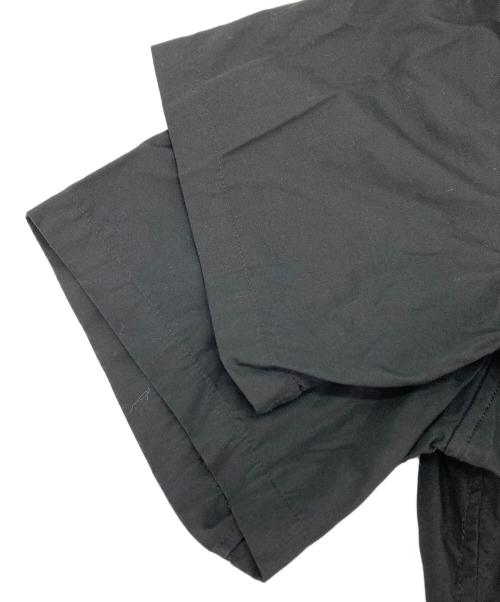 JohnUNDERCOVER（ジョンアンダーカバー）JohnUNDERCOVER (ジョンアンダーカバー) 半袖シャツ ブラック サイズ:2の古着・服飾アイテム