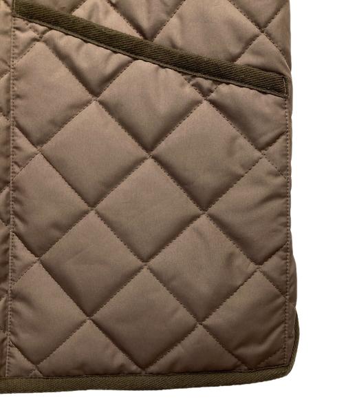 PAUL SMITH（ポールスミス）Paul Smith (ポールスミス) リバーシブルキルティングコート ブラウン サイズ:Lの古着・服飾アイテム