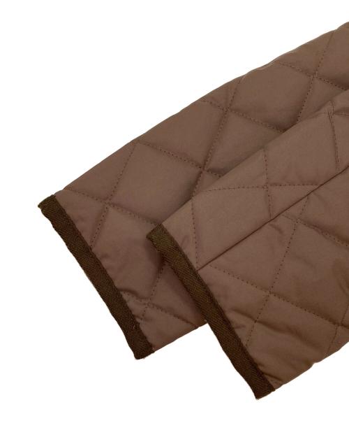 PAUL SMITH（ポールスミス）Paul Smith (ポールスミス) リバーシブルキルティングコート ブラウン サイズ:Lの古着・服飾アイテム