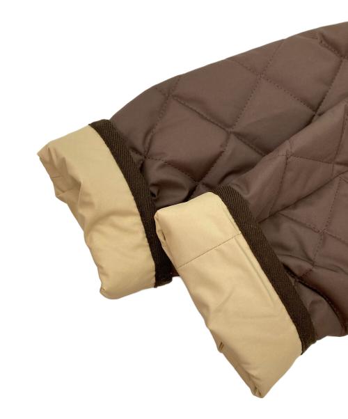 PAUL SMITH（ポールスミス）Paul Smith (ポールスミス) リバーシブルキルティングコート ブラウン サイズ:Lの古着・服飾アイテム