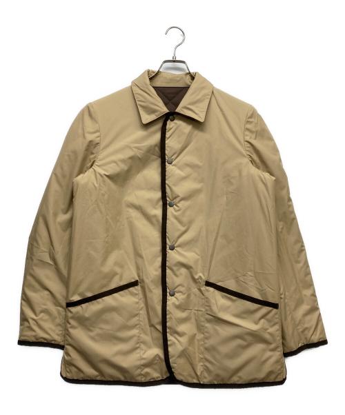 PAUL SMITH（ポールスミス）Paul Smith (ポールスミス) リバーシブルキルティングコート ブラウン サイズ:Lの古着・服飾アイテム