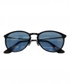 RAY-BANレイバン）の古着「ERIKA METAL サングラス」｜ブラック×ブルー