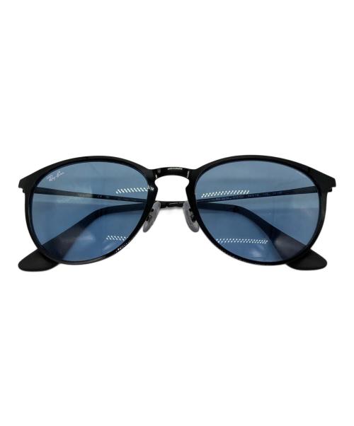 RAY-BAN（レイバン）RAY-BAN (レイバン) ERIKA METAL サングラス ブラック×ブルー サイズ:54□19-145の古着・服飾アイテム