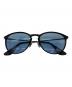 RAY-BAN（レイバン）の古着「ERIKA METAL サングラス」｜ブラック×ブルー