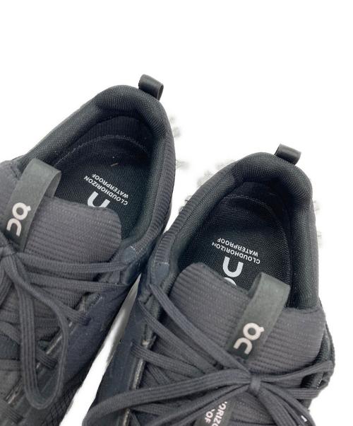 on（オン）On (オン) CLOUDHORIZON WP ブラック サイズ:28の古着・服飾アイテム