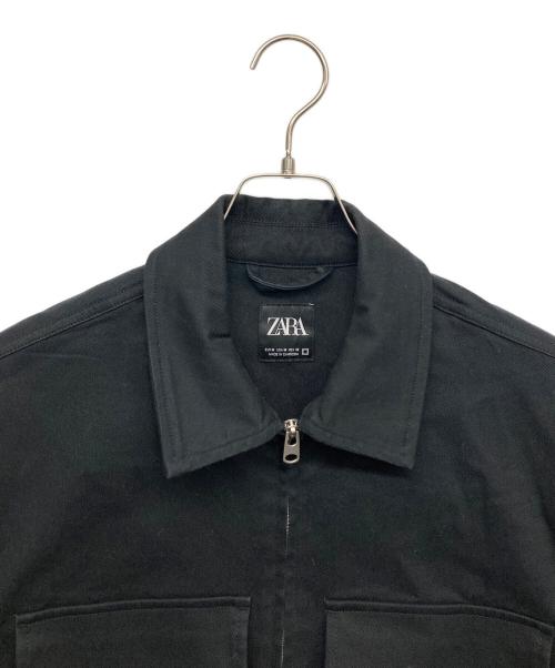 ZARA（ザラ）ZARA (ザラ) コーチジャケット ブラック サイズ:Mの古着・服飾アイテム