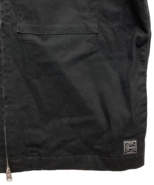 ZARA（ザラ）ZARA (ザラ) コーチジャケット ブラック サイズ:Mの古着・服飾アイテム