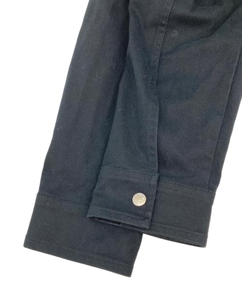 ZARA（ザラ）ZARA (ザラ) コーチジャケット ブラック サイズ:Mの古着・服飾アイテム