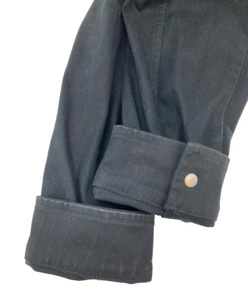 ZARA（ザラ）ZARA (ザラ) コーチジャケット ブラック サイズ:Mの古着・服飾アイテム