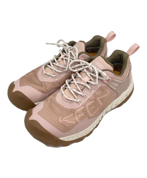 KEEN（キーン）KEEN (キーン) ネクシス エヴォ ウォータープルーフ ピンク サイズ:24の古着・服飾アイテム