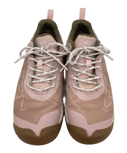 KEEN（キーン）KEEN (キーン) ネクシス エヴォ ウォータープルーフ ピンク サイズ:24の古着・服飾アイテム