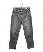 upper hightsアッパーハイツ）の古着「THE STELLA ストレッチボーイズスキニーデニム」｜ブラック