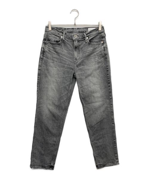 upper hights（アッパーハイツ）upper hights (アッパーハイツ) THE STELLA ストレッチボーイズスキニーデニム ブラック サイズ:W24の古着・服飾アイテム